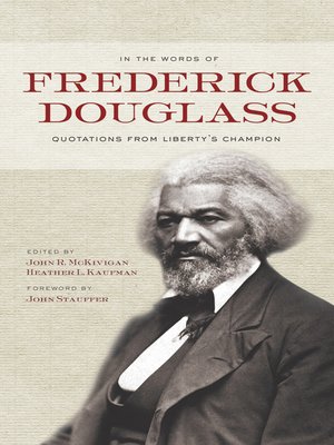cover image of In the Words of Frederick Douglass